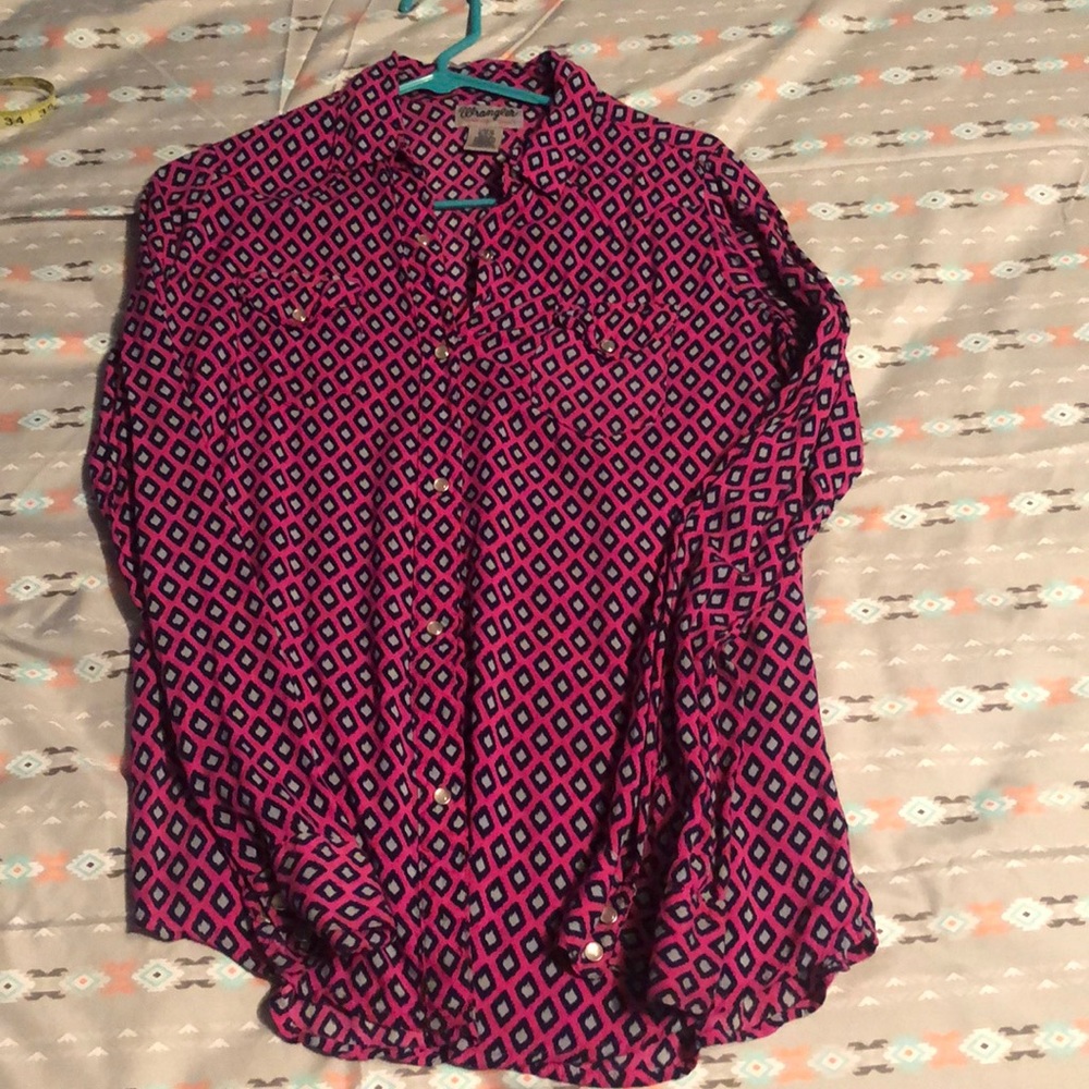 Wrangler button up